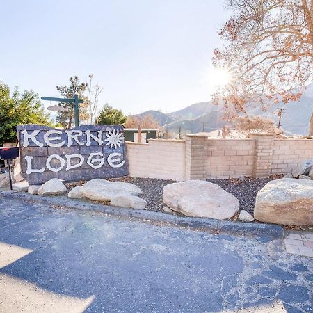 The Kern Lodge Kernville Ngoại thất bức ảnh
