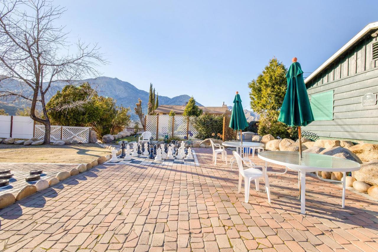 The Kern Lodge Kernville Ngoại thất bức ảnh