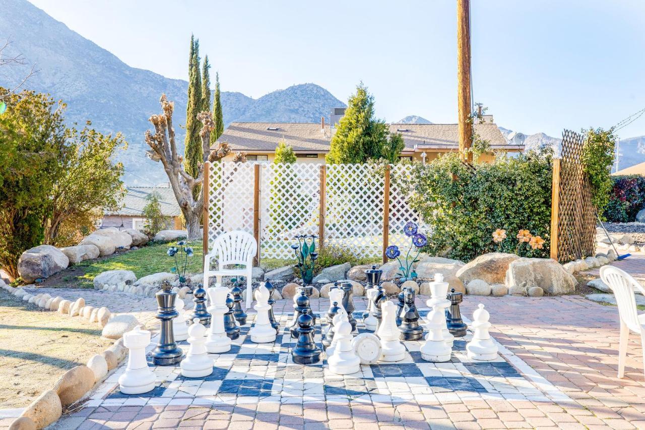 The Kern Lodge Kernville Ngoại thất bức ảnh