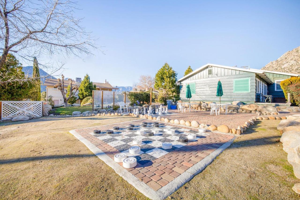 The Kern Lodge Kernville Ngoại thất bức ảnh