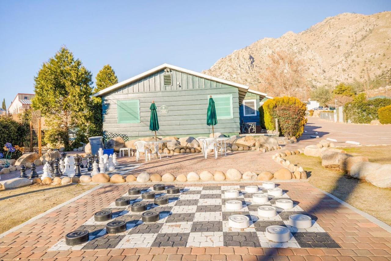 The Kern Lodge Kernville Ngoại thất bức ảnh
